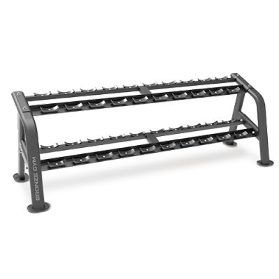Лот: 17864275. Фото: 1. Bronze Gym BR-1025 Стойка для... Силовые, скамьи, стойки