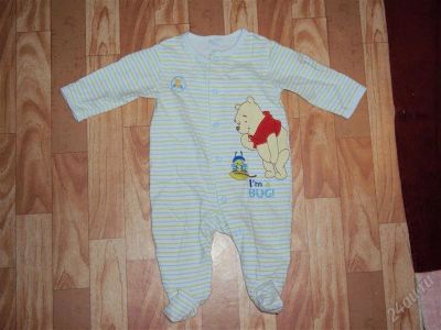 Лот: 765496. Фото: 1. Комбезик Винни р.62. Другое (дети растут)