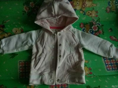 Лот: 13752943. Фото: 1. Толстовка H&M на малышку. Спортивная одежда