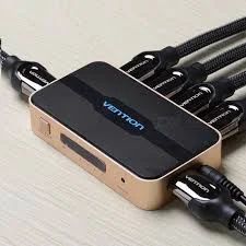 Лот: 11202821. Фото: 1. Vention HDMI Splitter Переключатель... Другое (тв и видео)