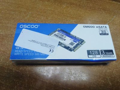 Лот: 18924886. Фото: 1. SSD mSATA 128gb Oscoo (новый). SSD-накопители