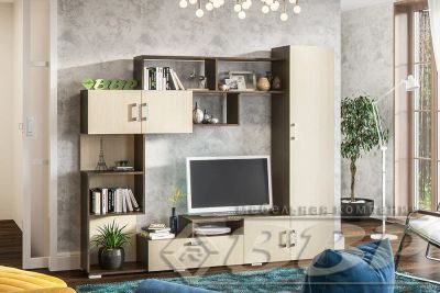 Лот: 17346696. Фото: 1. Гостиная ТВ Лидер-10!!! СУПЕР... Гостиные, стенки, горки