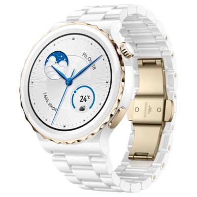Лот: 25604150. Фото: 1. Смарт-часы HUAWEI Watch GT 3 Pro... Смарт-часы, фитнес-браслеты, аксессуары