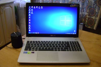 Лот: 22396364. Фото: 1. Asus N56VB\Core I7\SSD-500g\HDD-1TB... Ноутбуки