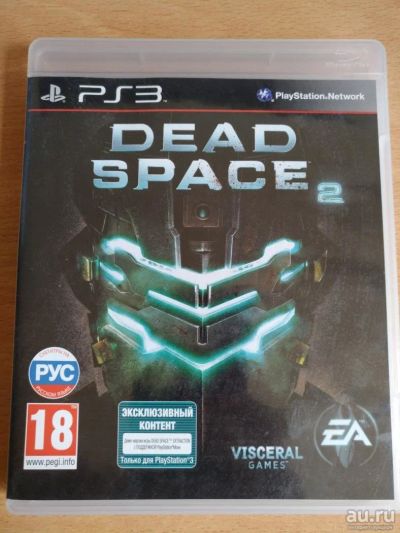 Лот: 9626337. Фото: 1. Игра для PS3. Dead space 2. Субтитры... Игры для консолей