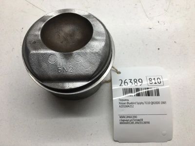 Лот: 20383528. Фото: 1. Поршень Nissan Bluebird Sylphy... Двигатель и элементы двигателя