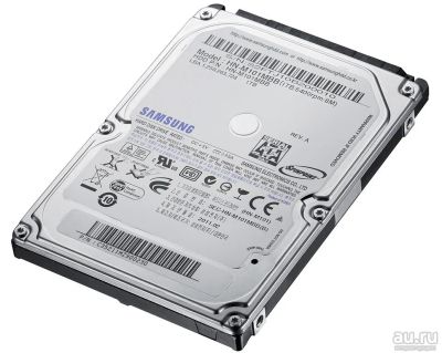 Лот: 7289224. Фото: 1. 1 Тб Жесткий диск для ноутбука... Жёсткие диски (HDD)