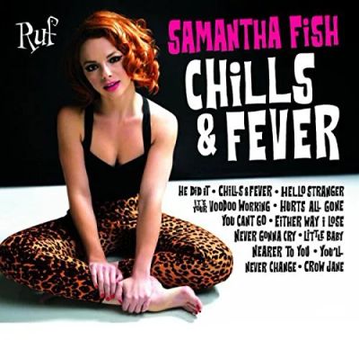 Лот: 9787899. Фото: 1. Samantha Fish - Chills & Fever... Аудиозаписи