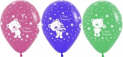 Лот: 7182345. Фото: 1. Воздушный шар Мишки Шар 12"/30... Воздушные шары