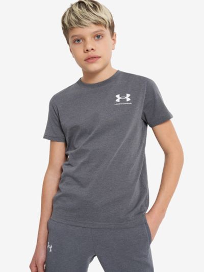 Лот: 24399172. Фото: 1. Футболка для мальчиков Under Armour... Другое (спортивная одежда)