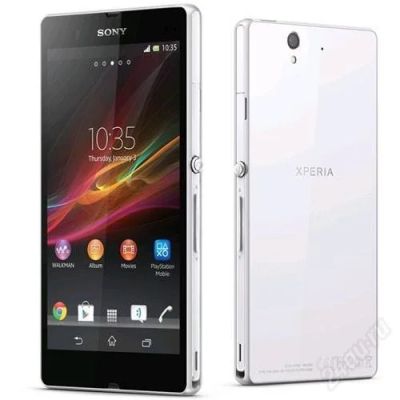 Лот: 2918878. Фото: 1. Sony Xperia Z White. Смартфоны