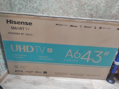 Лот: 25282032. Фото: 1. Новый 4K Ultra HD телевизор Hisense... Телевизоры