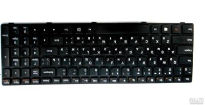 Лот: 13682610. Фото: 1. Клавиатура для ноутбука Lenovo... Клавиатуры для ноутбуков