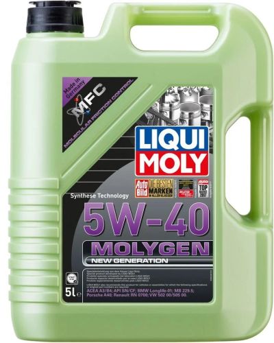 Лот: 20068568. Фото: 1. LIQUI MOLY Molygen New Generation... Масла, жидкости