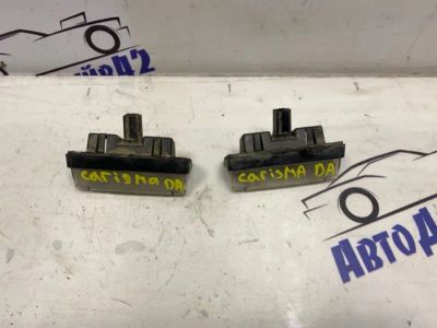 Лот: 21714306. Фото: 1. подсветка номера Mitsubishi Carisma... Двигатель и элементы двигателя
