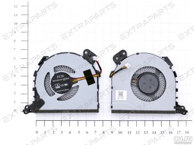 Лот: 18981279. Фото: 1. Вентилятор Lenovo IdeaPad 520-15IKB. Системы охлаждения