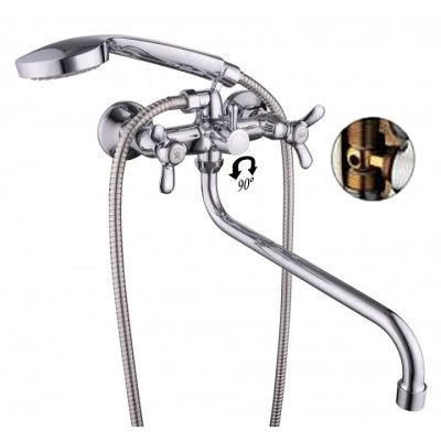 Лот: 21435674. Фото: 1. Смеситель для ванны Lucky TAP... Смесители