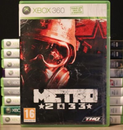 Лот: 3558741. Фото: 1. METRO 2033. Игры для консолей