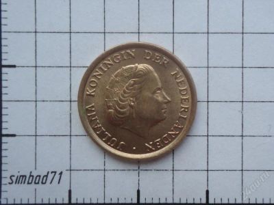 Лот: 2002435. Фото: 1. 1 цент Нидерланды 1973г. Европа