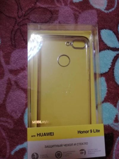 Лот: 11172459. Фото: 1. Чехол на honor 9 lite. Чехлы, бамперы