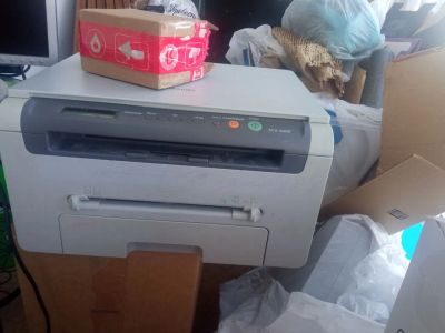 Лот: 25634562. Фото: 1. Мфу лазерный Samsung scx 4200. Лазерные принтеры