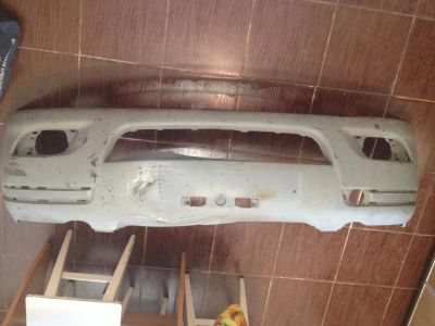 Лот: 5976591. Фото: 1. бампер для Vitz SCP10 (фары с... Кузов