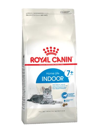 Лот: 19478048. Фото: 1. Royal Canin Indoor 7+ (Роял Канин... Корма
