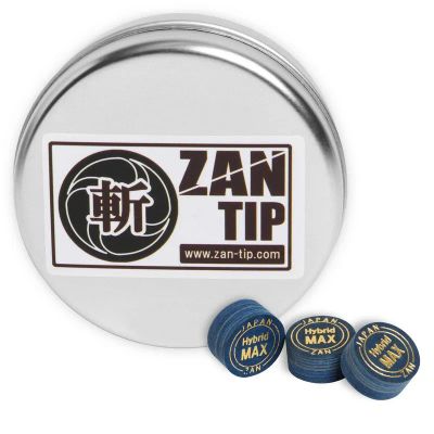 Лот: 22370030. Фото: 1. Наклейка для кия Zan ?14мм Hybrid... Бильярд, боулинг