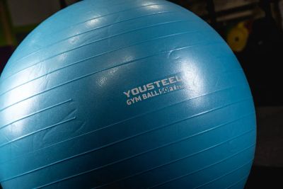 Лот: 24327052. Фото: 1. Гимнастический мяч YouSteel Soft... Фитнес, аэробика и гимнастика