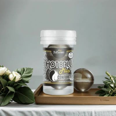 Лот: 22056130. Фото: 1. Анальный лубрикант HOT BALL CONFORTO... Другое (интимные товары)