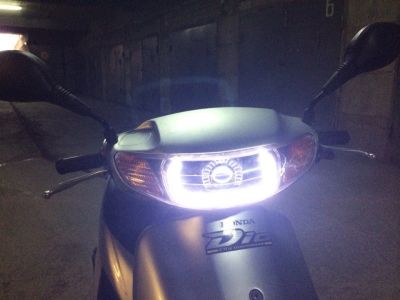 Лот: 4303822. Фото: 1. Honda Dio AF 35 XENON. Мотороллеры, мопеды