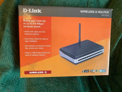 Лот: 24348501. Фото: 1. Роутер D-link DIR-320. Маршрутизаторы (роутеры)