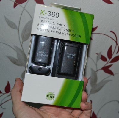 Лот: 12662995. Фото: 1. Play & Charge Kit 5 in 1 XBOX... Аккумуляторы