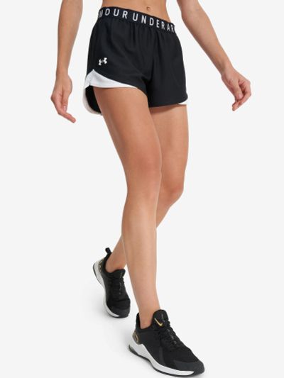Лот: 24687422. Фото: 1. Шорты женские Under Armour, Черный. Шорты