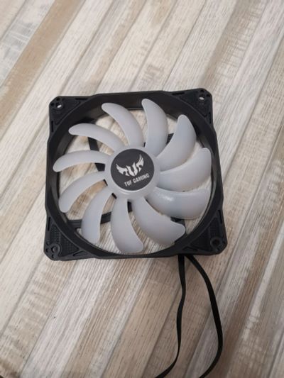 Лот: 15652541. Фото: 1. Вентиляторы RGB 120х120мм Asus... Системы охлаждения