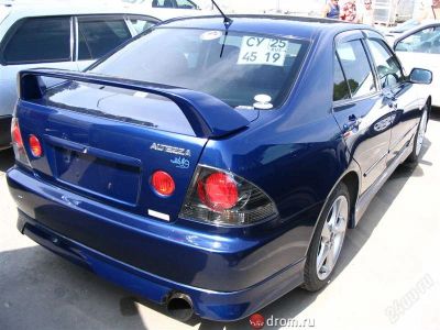 Лот: 1769849. Фото: 1. Спойлер Toyota Altezza Lexus IS200... Детали тюнинга