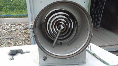 Лот: 8272405. Фото: 1. Канальный обогреватель Арктос. Обогреватели промышленные, тепловые пушки