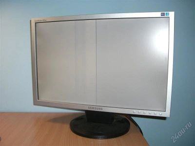 Лот: 2082513. Фото: 1. 19" Монитор Samsung 923NW < Silver... ЖК-мониторы