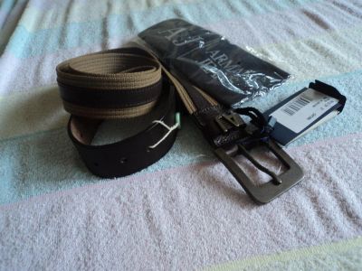 Лот: 3168895. Фото: 1. Ремень Armani новый. Ремни, пояса