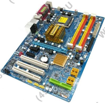 Лот: 3018186. Фото: 1. Gigabyte GA-P35-DS3L LGA 775... Материнские платы