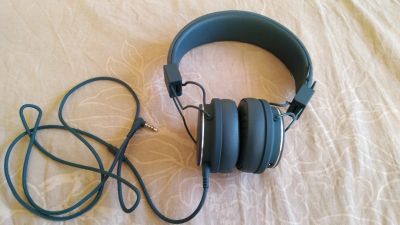 Лот: 13990275. Фото: 1. Наушники Urbanears Plattan 2 индиго. Наушники, гарнитуры