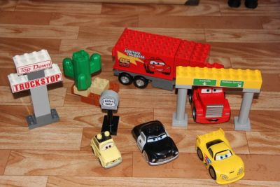 Лот: 4588675. Фото: 1. Lego Duplo, Путешествие Мака... Конструкторы