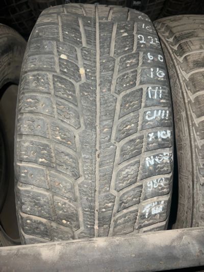 Лот: 25019755. Фото: 1. (1шт)225-60-16 Michelin X-Ice... Шины