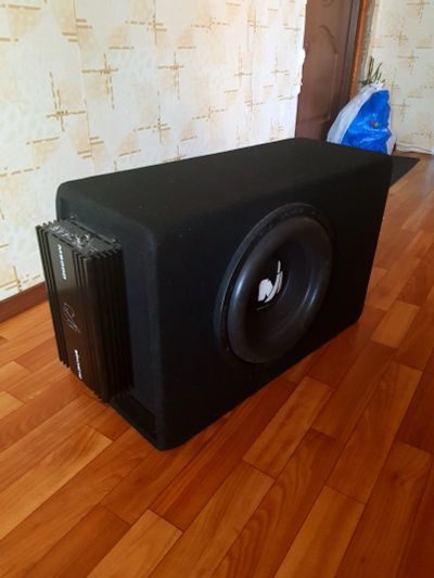 Лот: 11716477. Фото: 1. Сабвуфер Alphard machete m12d2... Сабвуферы