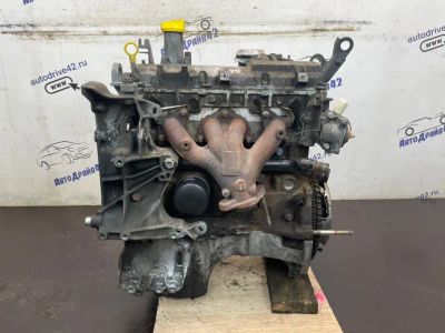Лот: 24240418. Фото: 1. двигатель Renault Logan LS12. Двигатель и элементы двигателя