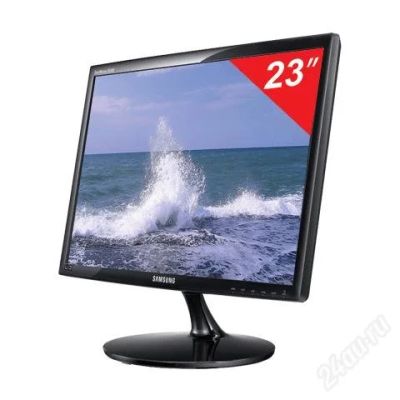 Лот: 1662729. Фото: 1. S23A300B. 20 мес. гарантии. ЖК-мониторы