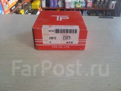 Лот: 18150571. Фото: 1. Кольца поршневые TP 35912 Toyota... Двигатель и элементы двигателя