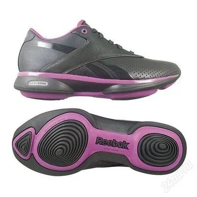 Лот: 890887. Фото: 1. .Reebok EasyTone Кроссовки черные... Кеды, кроссовки, слипоны