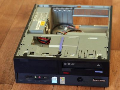 Лот: 9780557. Фото: 1. Корпус IBM Lenovo ThinkCentre... Корпуса, блоки питания