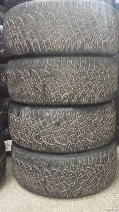 Лот: 17090408. Фото: 1. Continental 255/55R18 Ice Contact... Шины
